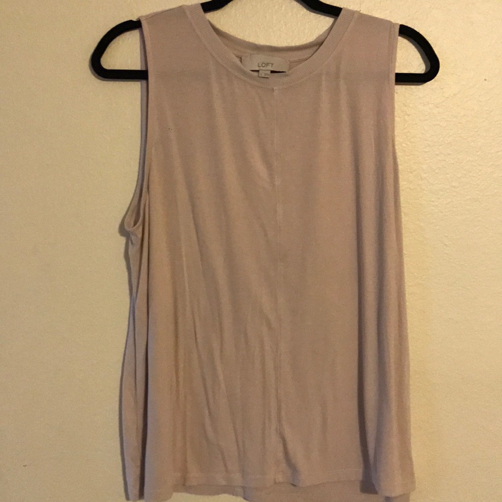 Blush pink top